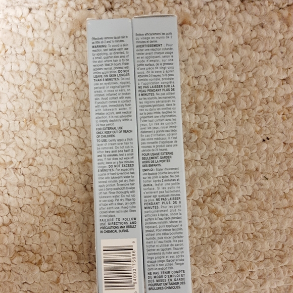 Avon facial hair remover cream - Picture 2 of 2